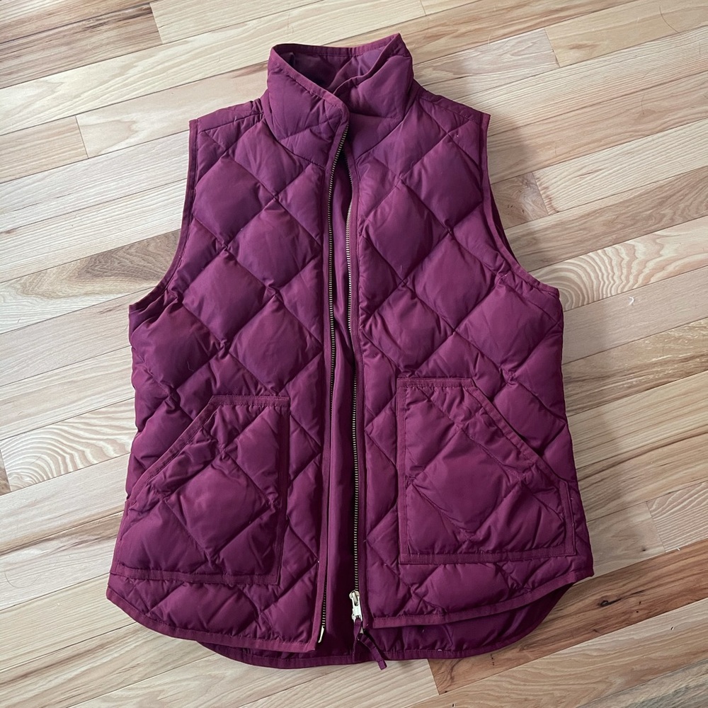 J. Crew puffer vest